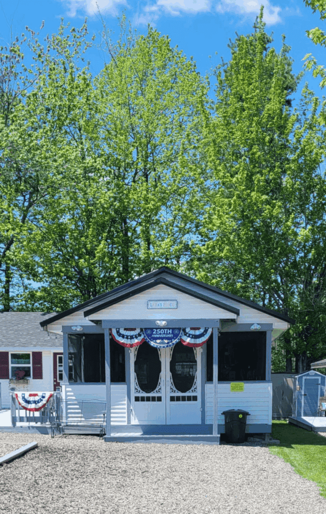 Photo of the campground